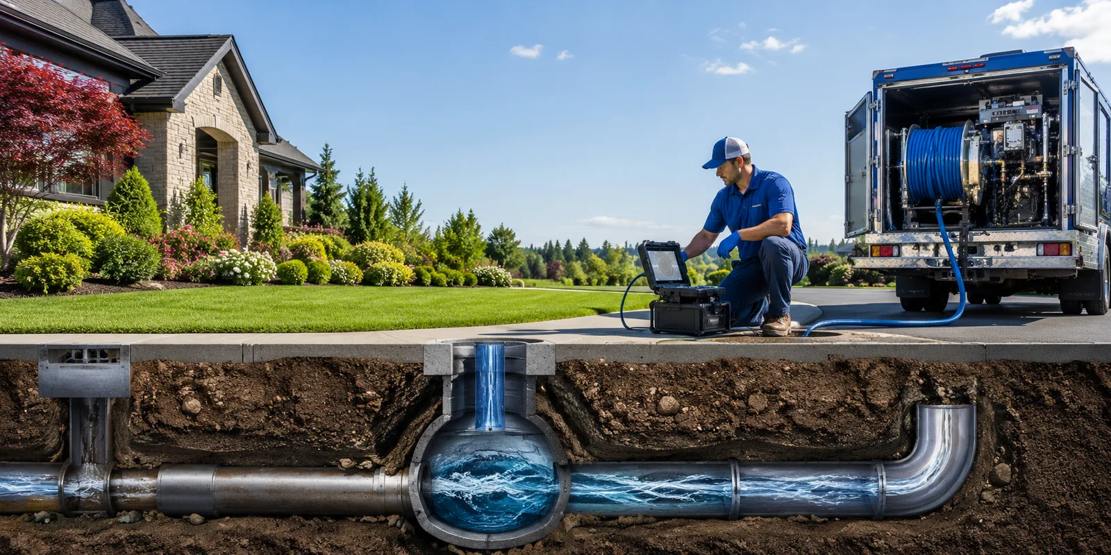 Drainage restoration information for Aimwell, LA